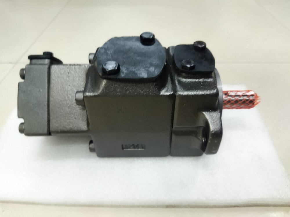 Yuken Hydraulic Pumps - Color: Black