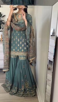 3 Piece Suit - Bust Size: 40 Inch (in)