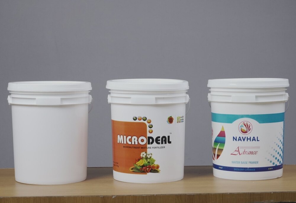 10ltr Plastic Container - Capacity: 10 Ltr