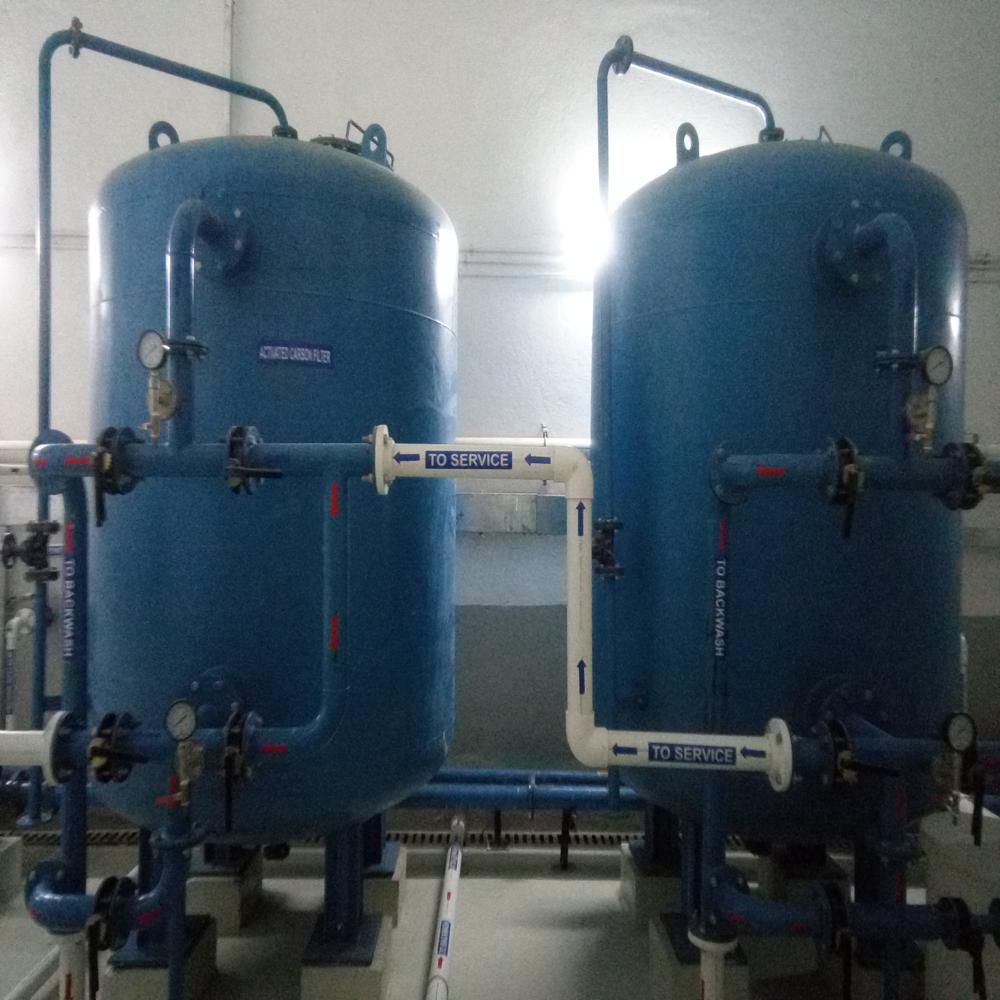 Industrial Water Softener System - Mild Steel, 1000-10000l Capacity, 300-3000 Mm Dia, 5-10mm Thickness | Full Automatic, Highly Efficient, Electric Drive Type