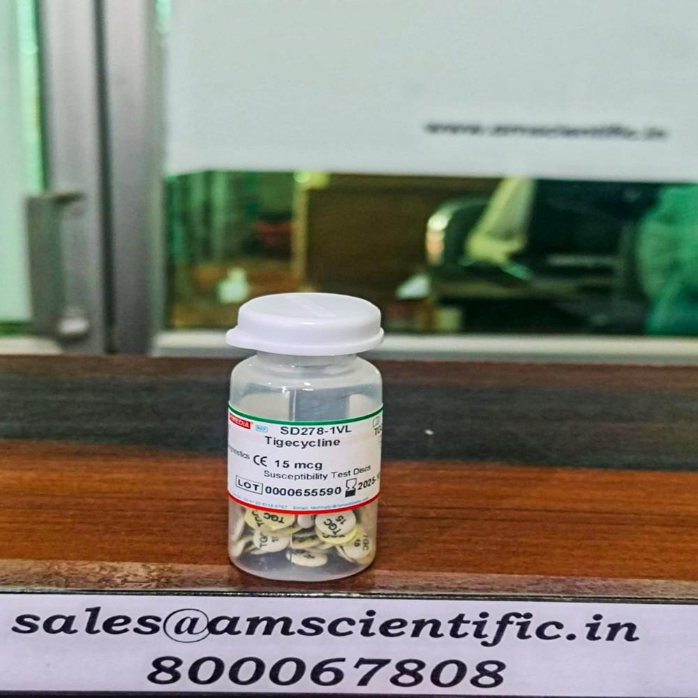 Tigecycline . - Product Type: Regular