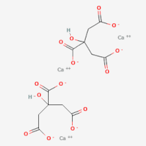 Calcium Citrate - Cas No: 813-94-5