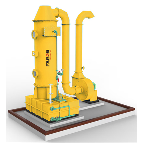 Scrubbers for Granules and FBD Exhaust Systems