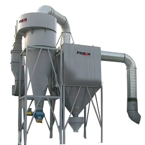 Deduster for Granules & FBD Exhaust System