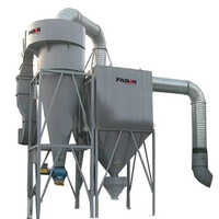 Deduster for Granules & FBD Exhaust System