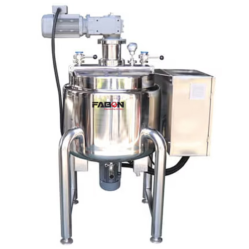 Solution Preparation Tank