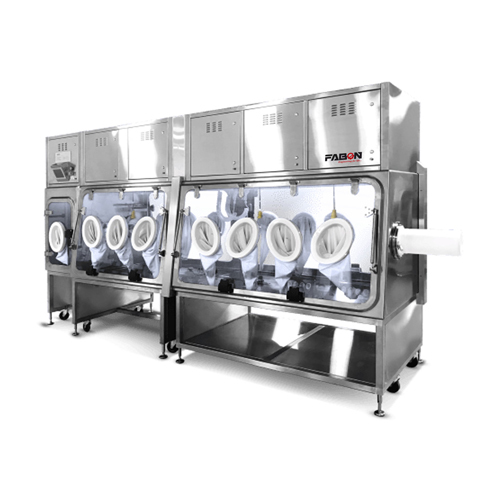 Isolator (Glovebox) - Color: Silver