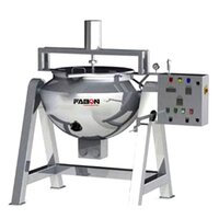 Paste Kettle Or Starch Paste Kettle - Color: Silver