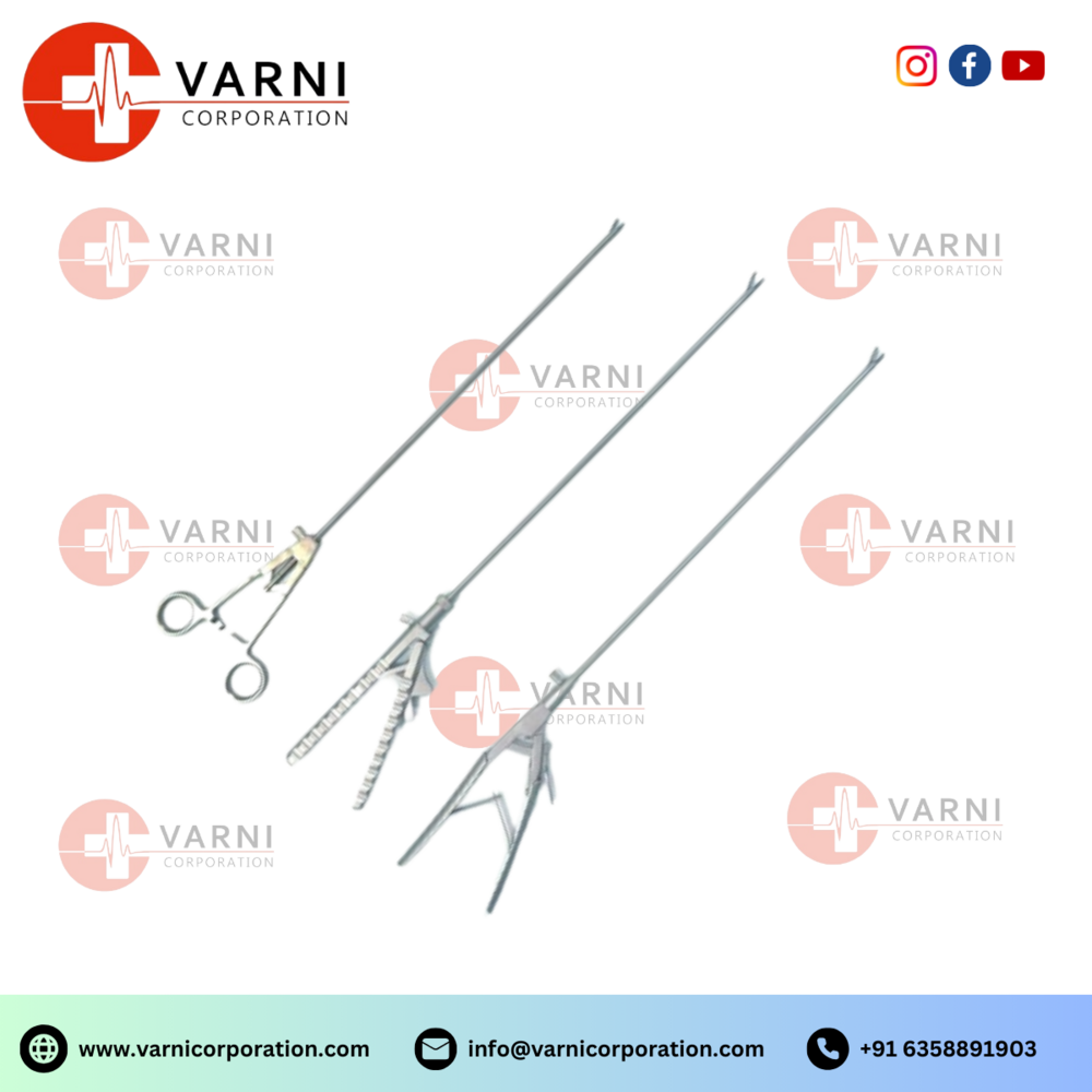 Laparoscopic Needle Holder