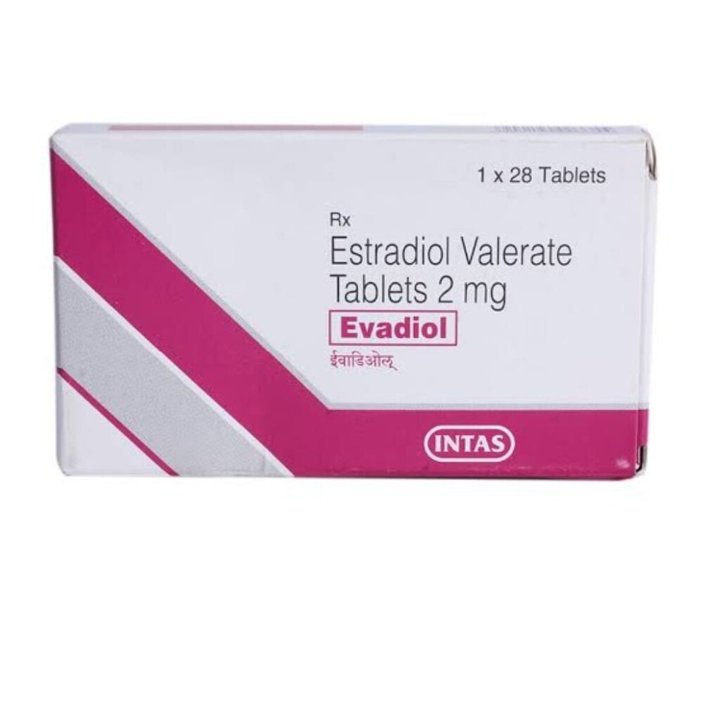 Evadiol Tab Intas - Physical Form: Tablets