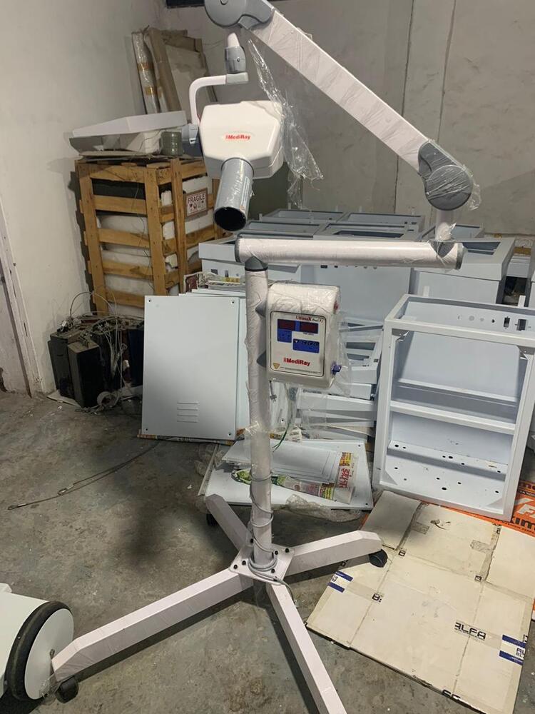 Mediray  Ultimax 10MA wall Floor X-Ray Machine