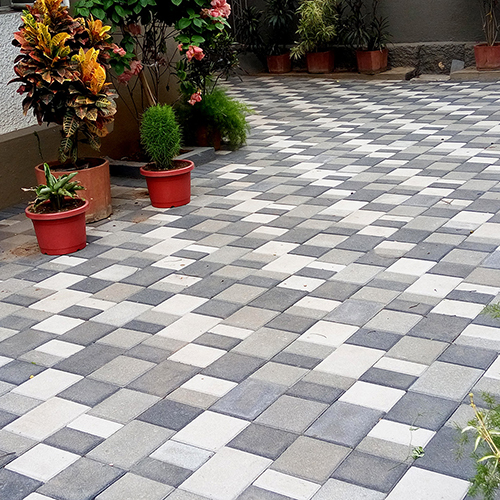 Beganit Stone Finish In Grey Shade Variation