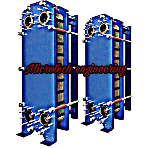 Plate Heat Exchanger - Material: Ss