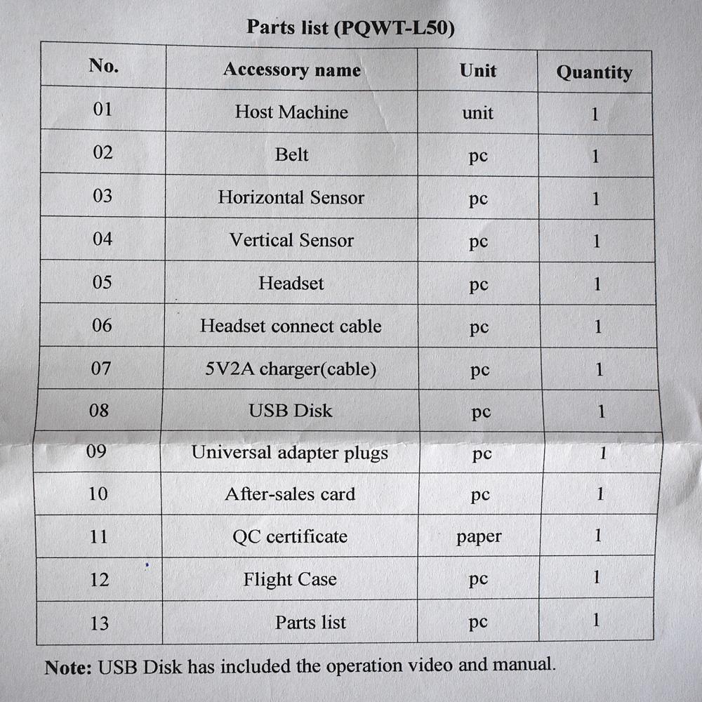 Pqwt - L6000 Outdoor Pipe Leak Detectors