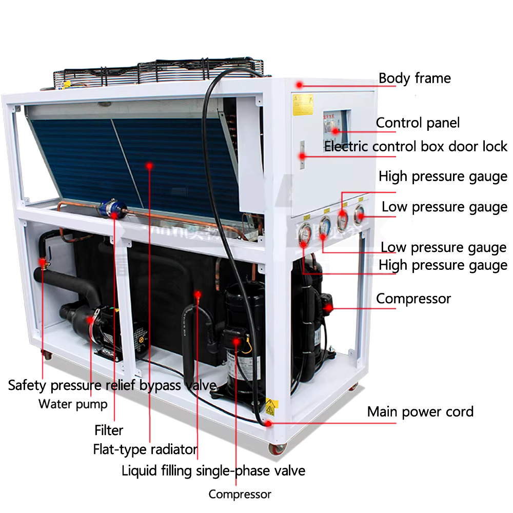 Air Cooled Glycol Chiller