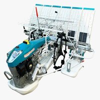 Rice Transplanter - Capacity: 0.5 M3/hr