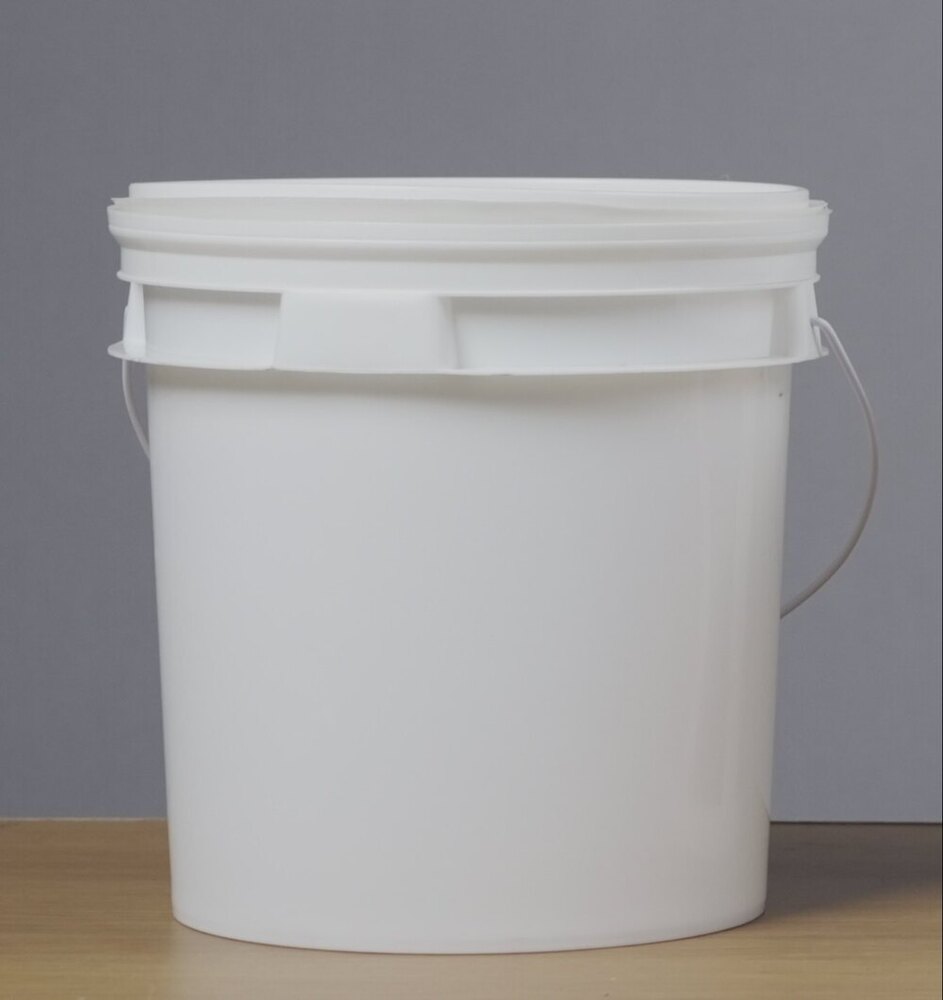 10 Ltr Plastic Round Oil Container