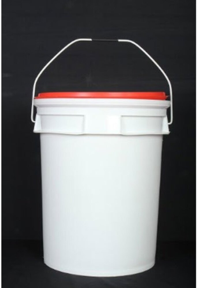 10 Ltr Plastic Round Oil Container