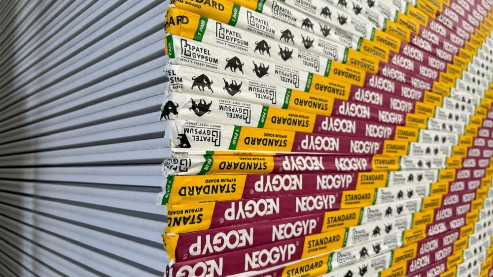 NEOGYP Acoustic Gypsum Board