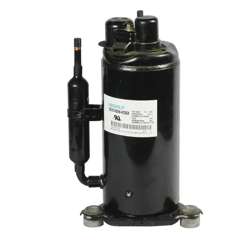 Scroll And Screw Compressor