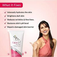 Face 21 Face Cream (50 Gm) - Formulations Type: External Use Drugs