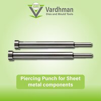 Piercing Punch for Sheet metal components
