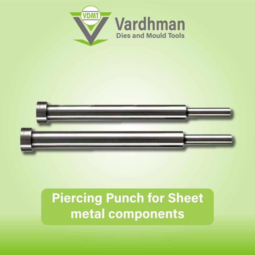 Piercing Punch For Sheet Metal Components
