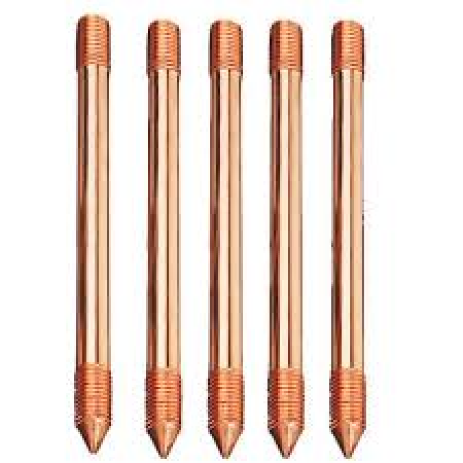 Copper Bonded Earth Electrodes