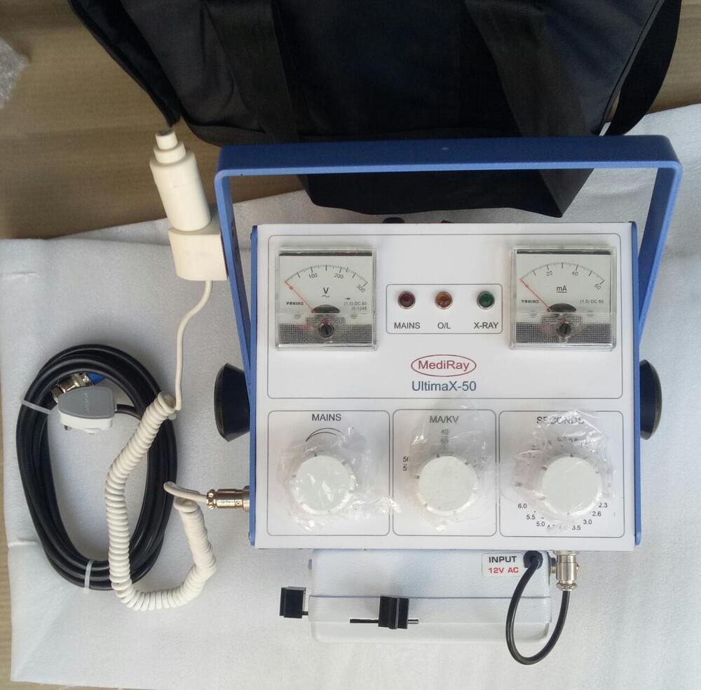 Mediray UltimaX-30 /50mA पोर्टेबल पशु चिकित्सा एक्स-रे मशीन