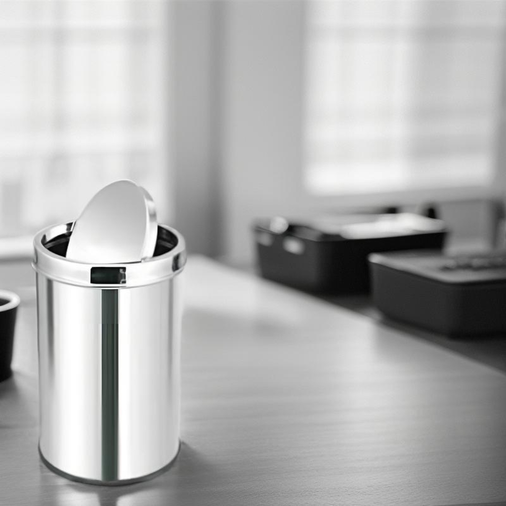 Stainless Steel Swing Bin