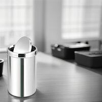 Stainless Steel Swing Bin