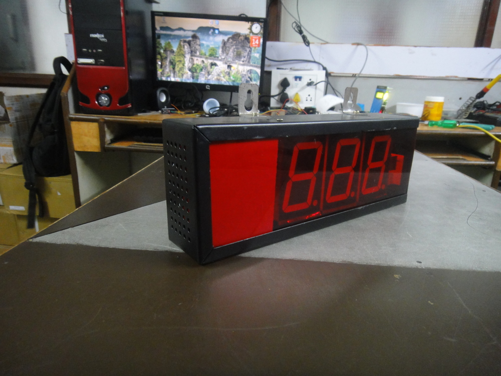 Wireless Token Display System - Body Material: Mild Steel
