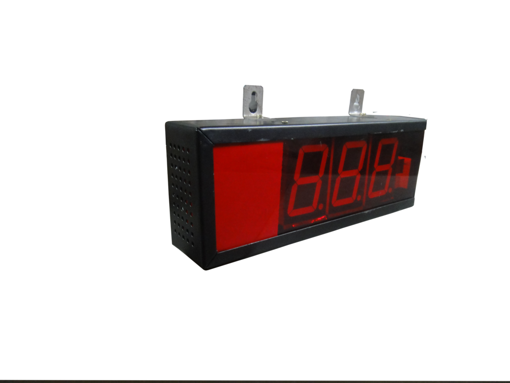 Wireless Token Display System - Body Material: Mild Steel