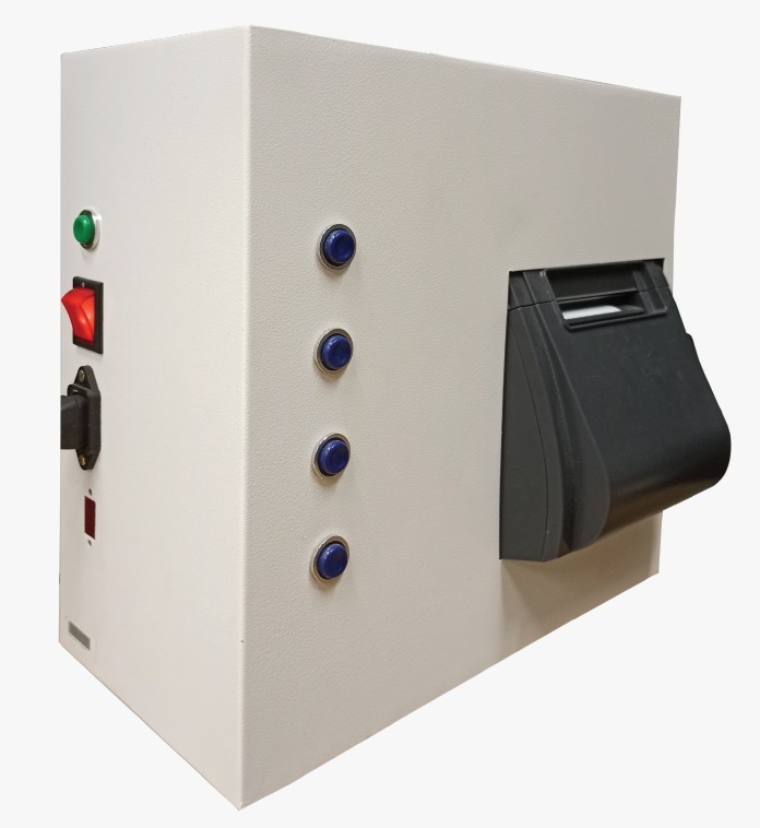Clinic Token Display System - Body Material: Mild Steel
