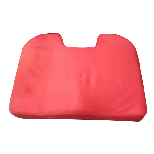 Coccyx Seat Cushion - Color: Red