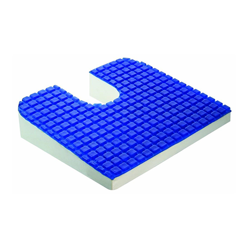 Gel Square Tile Coccyx Seat - Color: Blue
