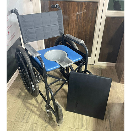 Folding Wheel Chair With Commode - Feature: Comfortable