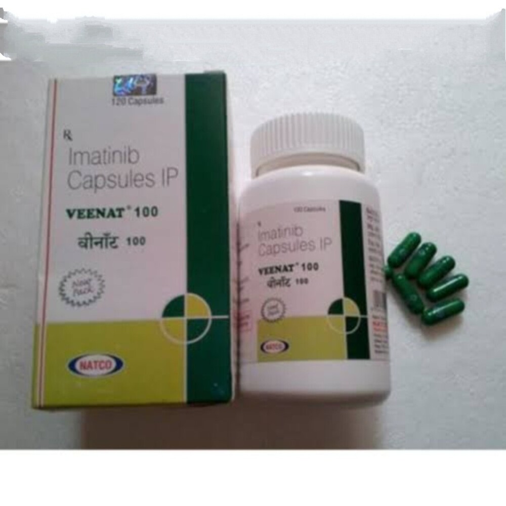 Veenat 100 - 100 Mg Tablets | Cancer Treatment, Tyrosine Kinase Inhibitor, Reliable Delivery, Quality Assurance, Customer Support