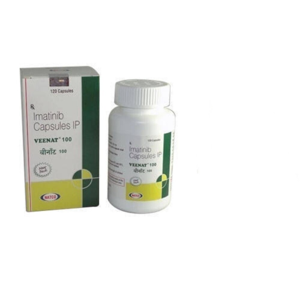 Veenat 100 - 100 Mg Tablets | Cancer Treatment, Tyrosine Kinase Inhibitor, Reliable Delivery, Quality Assurance, Customer Support