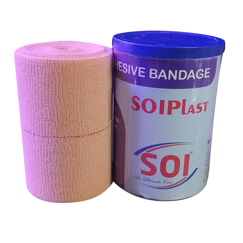 Soiplast Elastic Adhesive Bandage - Feature: Disposable