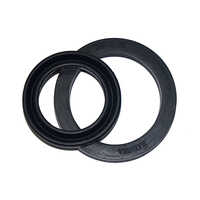 Rubber Hydraulic Jack Seal - Color: Black