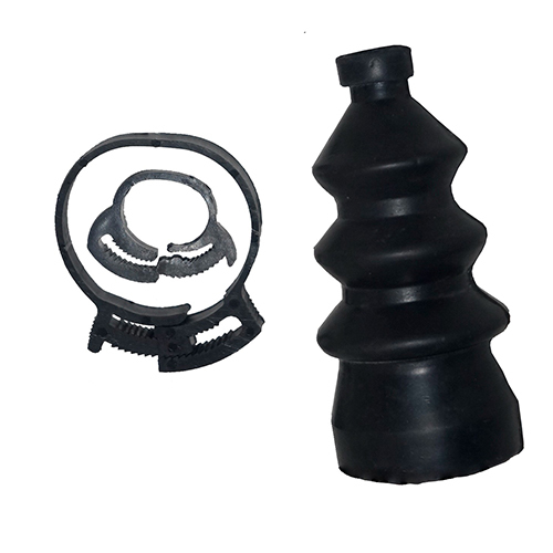 Massey J Series Gear Lever Rubber Boot with Lockset