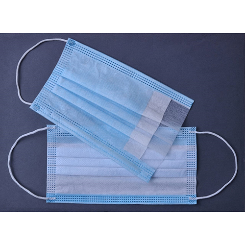 3 Ply Face Mask With Elastic Ear Loop - Age Group: Suitable For All Ages