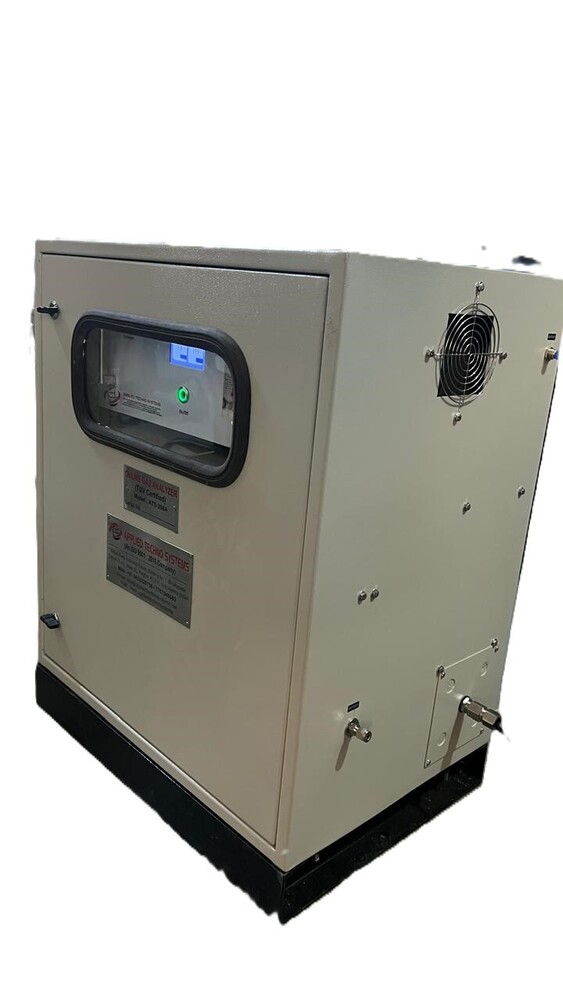 Continuous Stack Emission Monitor Systems - Accuracy: 99.99 %