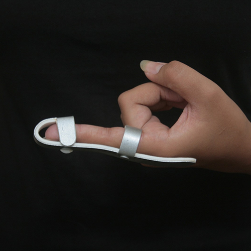 White Frog Finger Splint - Feature: High Quality