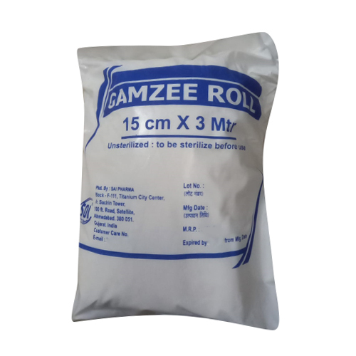 15Cmx3M Gamzee Roll - Application: Hospital