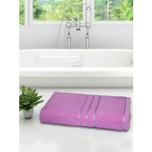 Plane Bath Hotel Towel