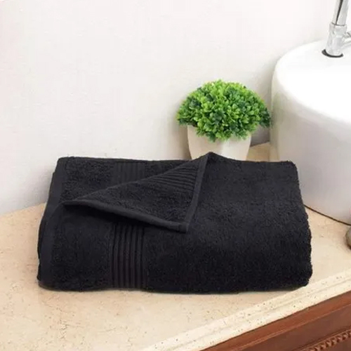 Black Salon Hotel Towels
