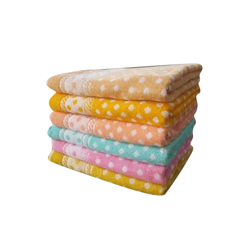 Printed Cotton Hotel Bath Towel