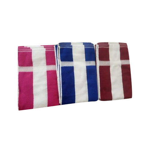 Plain Dyed Cotton Bath Towel - Age Group: Adults